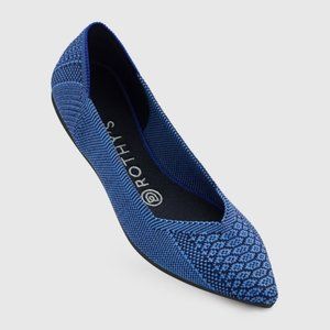 Rothy's Lapis Python Points - Size 11